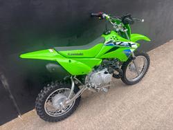 2026 Kawasaki 2026 Kawasaki 110CC KLX110DTFNN GREEN