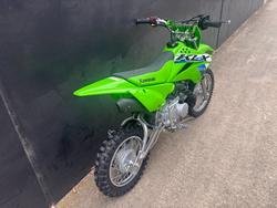 2026 Kawasaki 2026 Kawasaki 110CC KLX110DTFNN GREEN