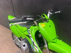 2026 Kawasaki 2026 Kawasaki 110CC KLX110DTFNN GREEN