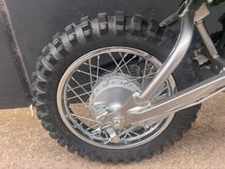 2026 Kawasaki 2026 Kawasaki 110CC KLX110DTFNN GREEN