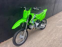 2026 Kawasaki 2026 Kawasaki 110CC KLX110DTFNN GREEN