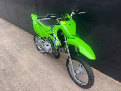 2026 Kawasaki 2026 Kawasaki 110CC KLX110DTFNN GREEN