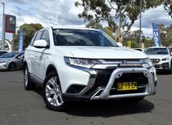 2020 Mitsubishi Outlander ES