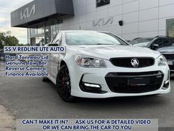 2017 Holden Ute SS V Redline