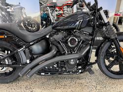2024 Harley-Davidson Street Bob 114 (FXBBS) Softail Black