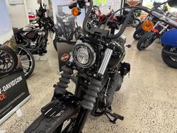 2024 Harley-Davidson Street Bob 114 (FXBBS) Softail Black
