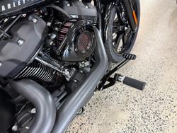 2024 Harley-Davidson Street Bob 114 (FXBBS) Softail Black