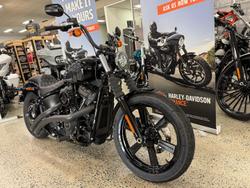 2024 Harley-Davidson Street Bob 114 (FXBBS) Softail Black