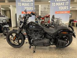 2024 Harley-Davidson Street Bob 114 (FXBBS) Softail Black