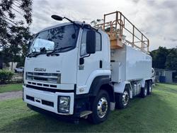 2013 Isuzu Fh Fyj