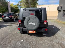2009 Jeep Wrangler Sport JK MY10 4X4 Black