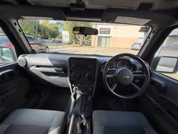 2009 Jeep Wrangler Sport JK MY10 4X4 Black