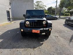 2009 Jeep Wrangler Sport JK MY10 4X4 Black
