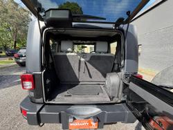 2009 Jeep Wrangler Sport JK MY10 4X4 Black