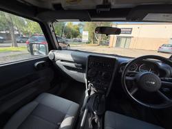 2009 Jeep Wrangler Sport JK MY10 4X4 Black