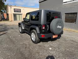 2009 Jeep Wrangler Sport JK MY10 4X4 Black