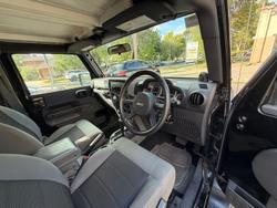 2009 Jeep Wrangler Sport JK MY10 4X4 Black