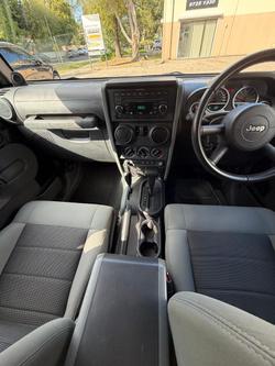 2009 Jeep Wrangler Sport JK MY10 4X4 Black