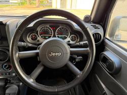 2009 Jeep Wrangler Sport JK MY10 4X4 Black