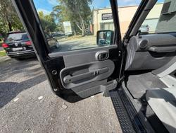 2009 Jeep Wrangler Sport JK MY10 4X4 Black