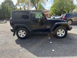 2009 Jeep Wrangler Sport JK MY10 4X4 Black
