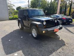 2009 Jeep Wrangler Sport