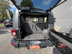 2009 Jeep Wrangler Sport JK MY10 4X4 Black