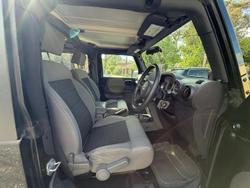 2009 Jeep Wrangler Sport JK MY10 4X4 Black