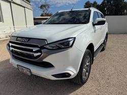 2021 Isuzu MU-X LS-U MY21 4x2 Mineral White