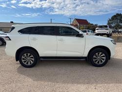 2021 Isuzu MU-X LS-U MY21 4x2 Mineral White