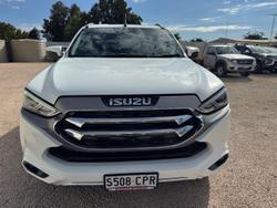 2021 Isuzu MU-X LS-U MY21 4x2 Mineral White