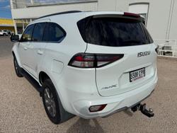 2021 Isuzu MU-X LS-U MY21 4x2 Mineral White