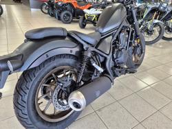 2025 Honda CMX500 S ABS CMX Black