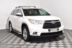 2015 Toyota Kluger Grande