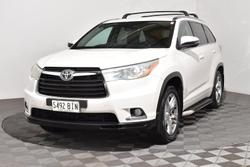 2015 Toyota Kluger Grande