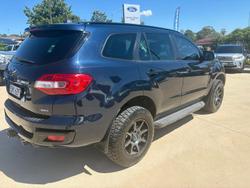 2021 Ford Everest Sport UA II MY21.25 4X4 Dual Range Deep Crystal Blue