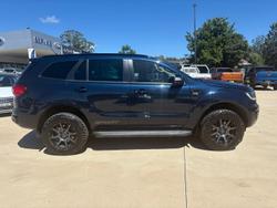 2021 Ford Everest Sport UA II MY21.25 4X4 Dual Range Deep Crystal Blue