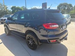 2021 Ford Everest Sport UA II MY21.25 4X4 Dual Range Deep Crystal Blue