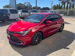 2024 Toyota Corolla ZR Hybrid ZWE219R Jasper Red