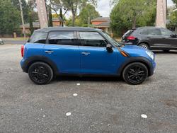 2013 MINI Countryman Cooper D R60 True Blue
