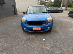 2013 MINI Countryman Cooper D R60 True Blue