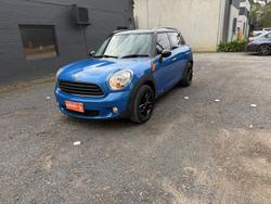 2013 MINI Countryman Cooper D R60 True Blue