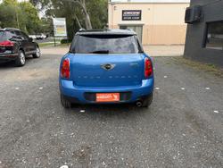 2013 MINI Countryman Cooper D R60 True Blue