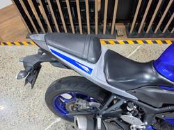 2020 Yamaha YZF-R3 BLUE