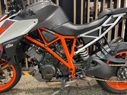 2017 Ktm 1290 SUPER DUKE R White/Grey