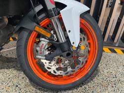 2017 Ktm 1290 SUPER DUKE R White/Grey