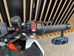 2017 Ktm 1290 SUPER DUKE R White/Grey