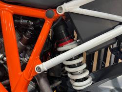 2017 Ktm 1290 SUPER DUKE R White/Grey