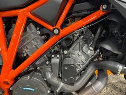 2017 Ktm 1290 SUPER DUKE R White/Grey