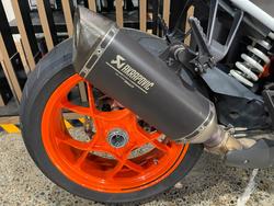 2017 Ktm 1290 SUPER DUKE R White/Grey